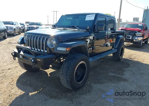 2020 Jeep Gladiator Overland 4X4 from USA, damaged, VIN 1C6HJTFG5LL141548